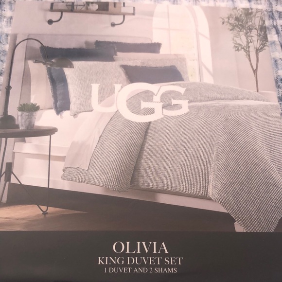 Bedding Ugg Olivia Duvet Set Poshmark